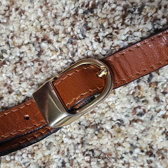 Vntg. LESAC Accordion Leather Crossbody Bag! CLEAN!! - Picture 15 of 16